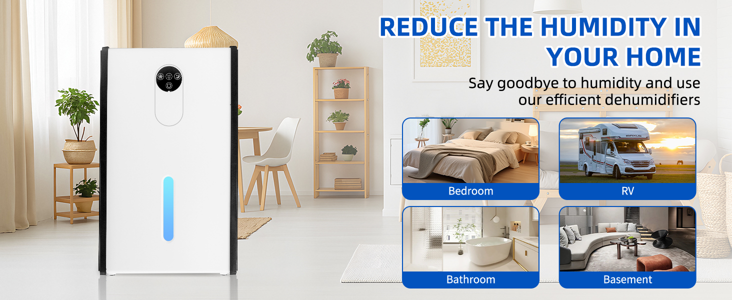 dehumidifier for bathroom