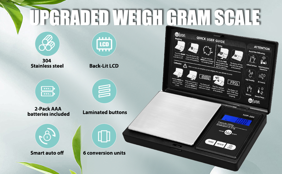 Weigh Gram scale