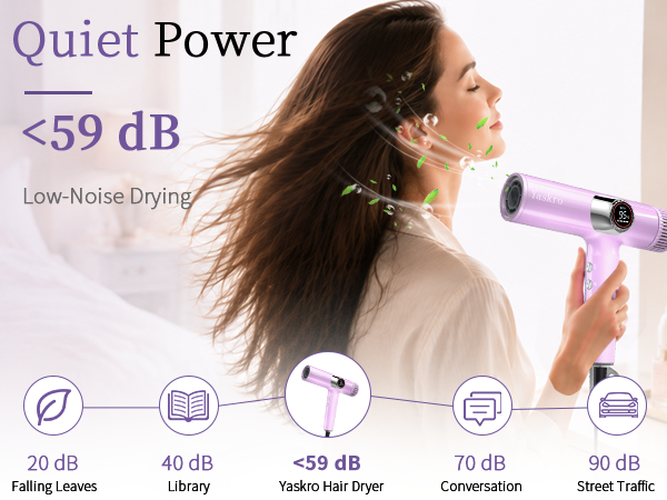 160,000 RPM Ionic Hair Dryer