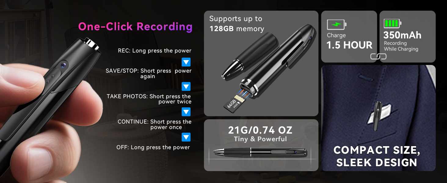 pen camera