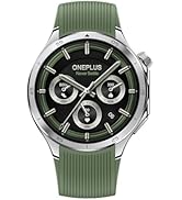 OnePlus Watch 3 Emerald Titantium, 32GB, 120-Hour Battery, Health &amp; Fitness Tracking, Sapphire Cr...