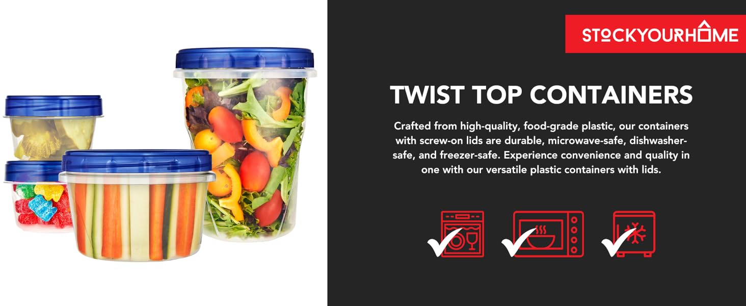 reusable containers with lids