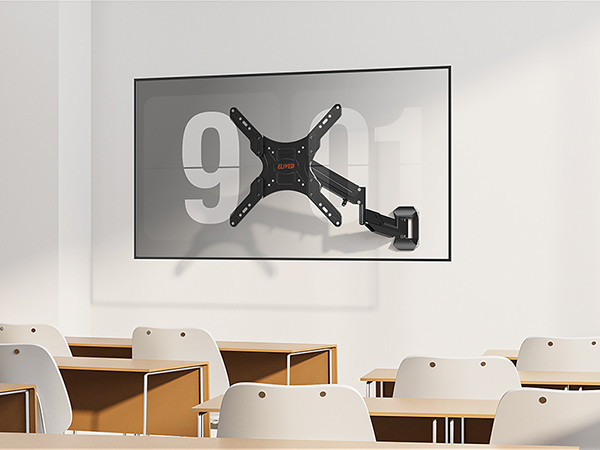 Height Adjustable TV Wall Mount