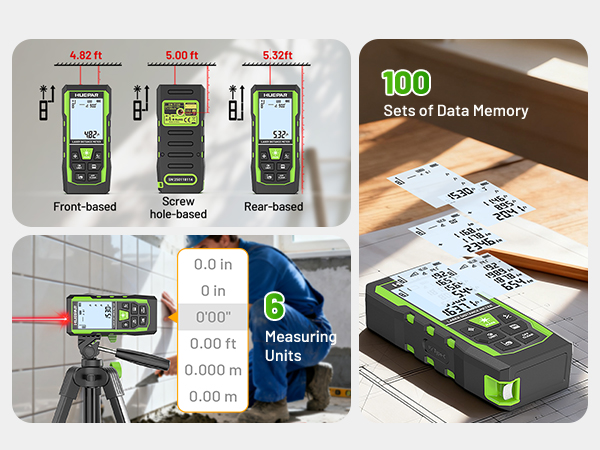laser measuring tape