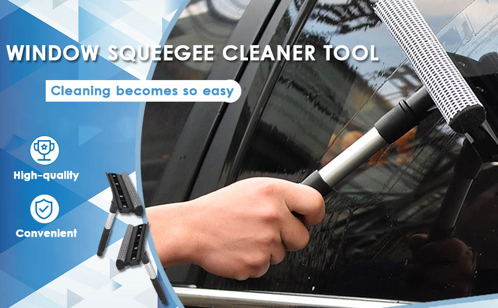 Window Squeegee Cleaner Tool