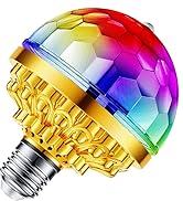LED Plug in Disco Ball Light