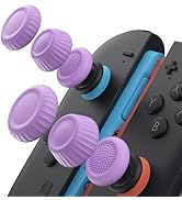 JSAUX Thumb Grips for Nintendo Switch 2 (2025), Switch Thumb Grip Caps, Ergonomic Design, Enhance...