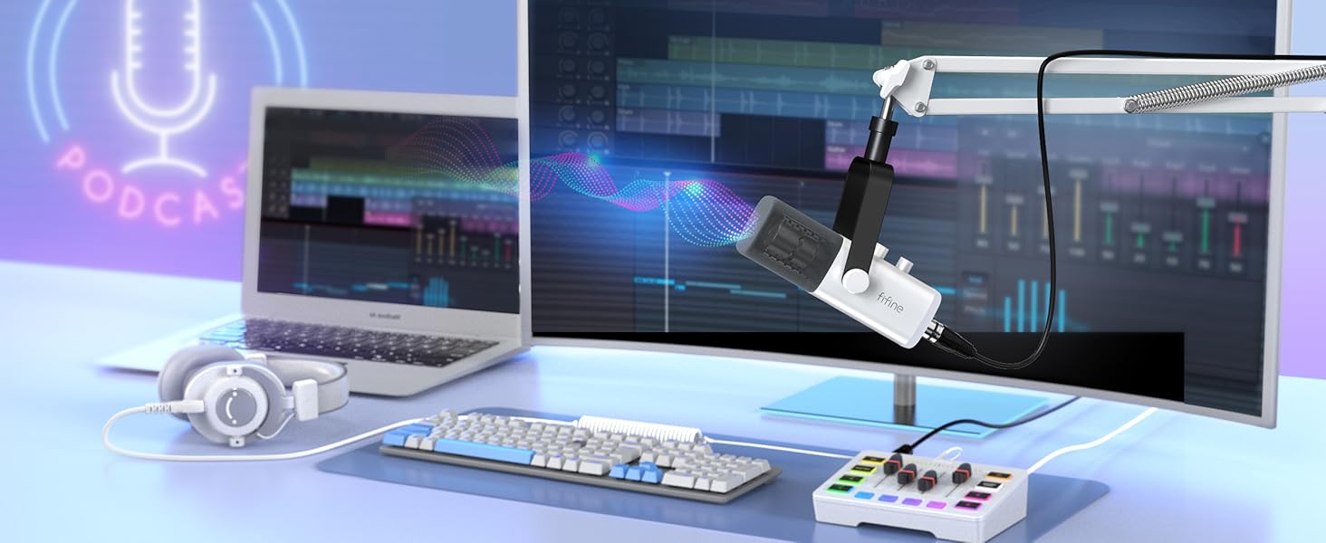 gaming mic with stand