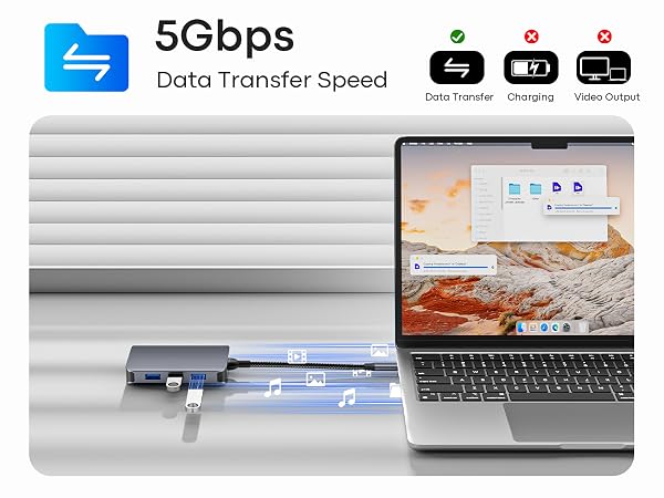 usb c hub multiport adapter