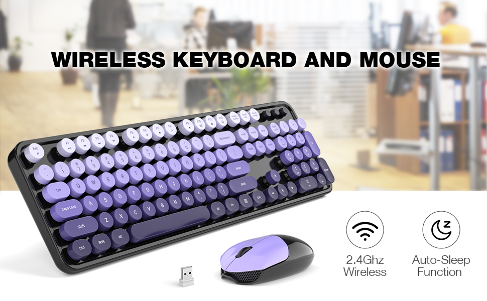 wireless keyboard and mouse