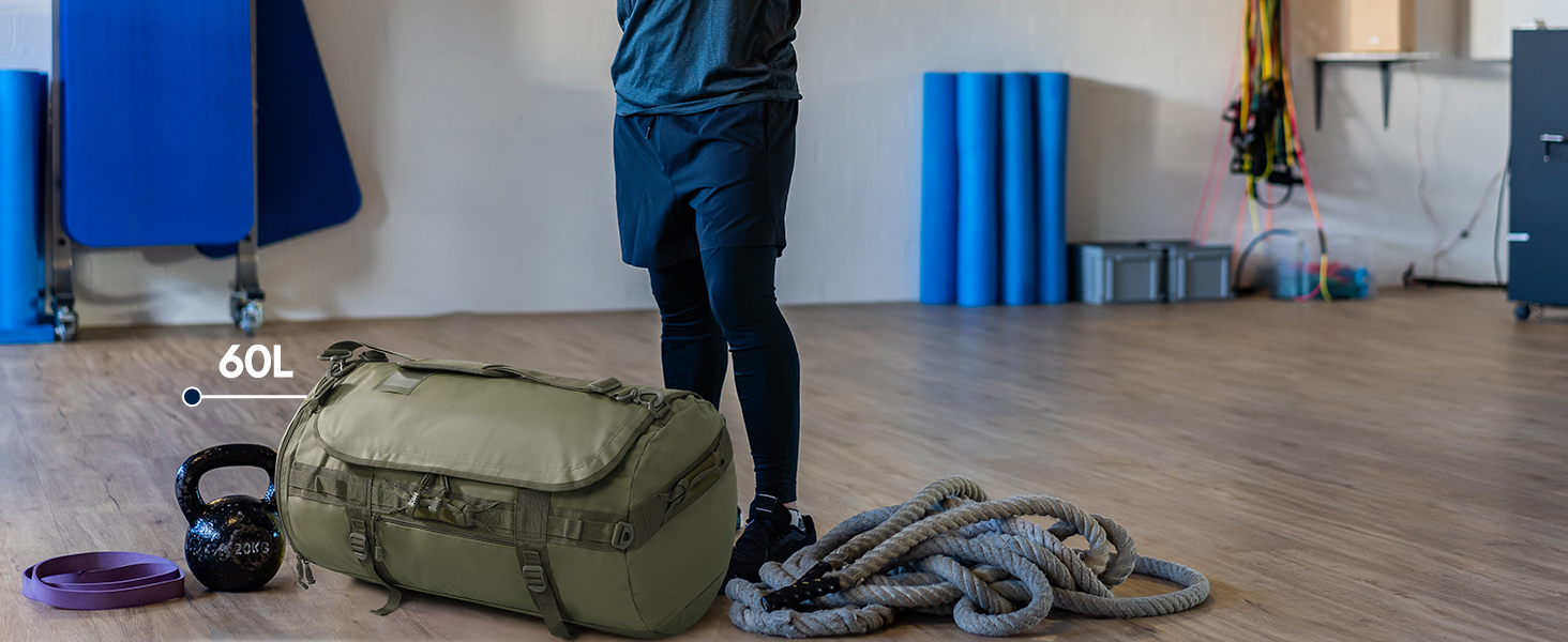 Large Duffle Bag Backpack