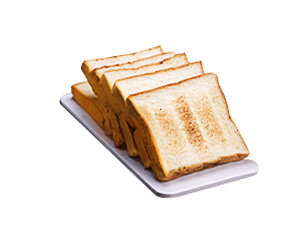 ROTER MOND 2 SLICE TOASTER