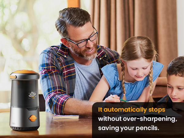 pencil sharpener for kids