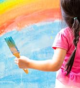 ArtSkills Rock Painting Kit with Geode, Mandala &amp; Glow in The Dark Rock Painting, Arts and Crafts...