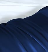 Mulberry Silk Pillowcase for Hair and Skin Pillow Case with Hidden Zipper Soft Breathable Smooth ...