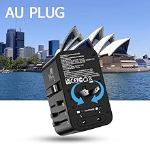 australia power plug adapter