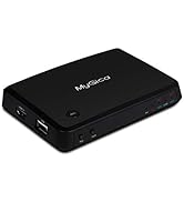 MyGica Broadcast Live Streaming Capture Card Switch, No PC Required Standalone HD 1080P HDMI to U...