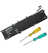 TAUPO 6GTPY 5041C 5D91C 5XJ28 GPM03 Battery Compatible with Dell XPS 15 9560 7590, Precision M552...