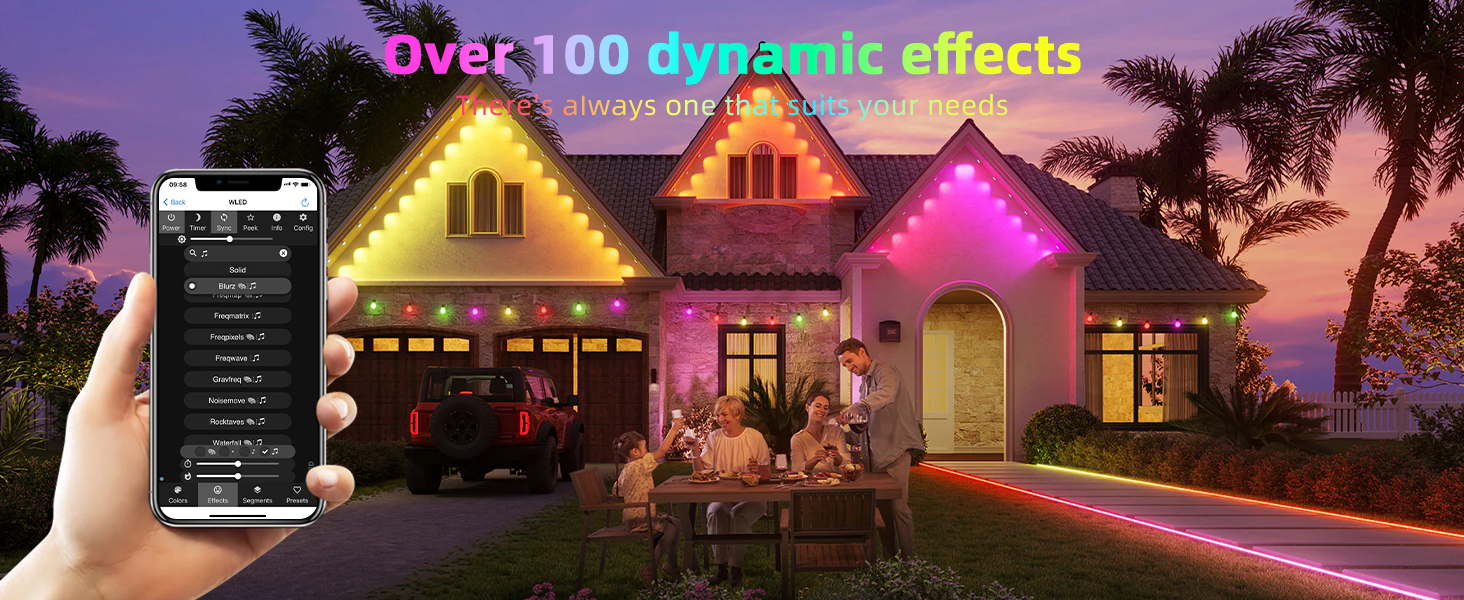 Waterproof ESP32 WLED Controller