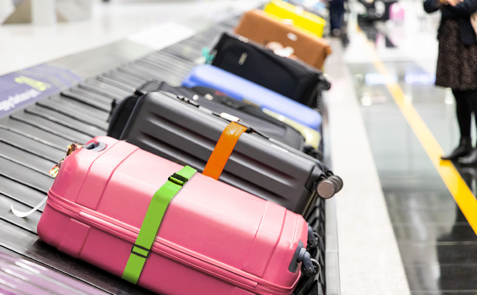 airport luggage straps
