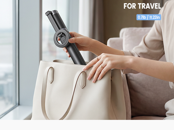 Aluminum Selfie Stick for Travel