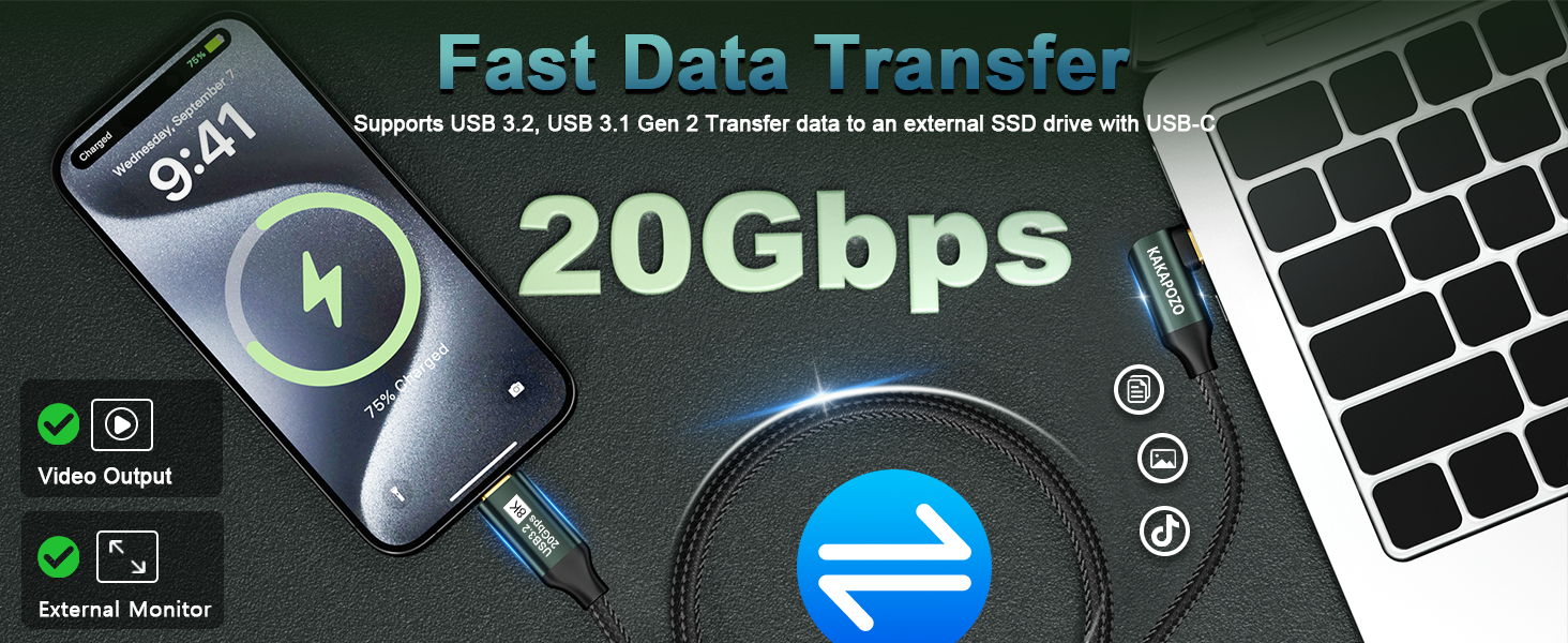 usb c video cable