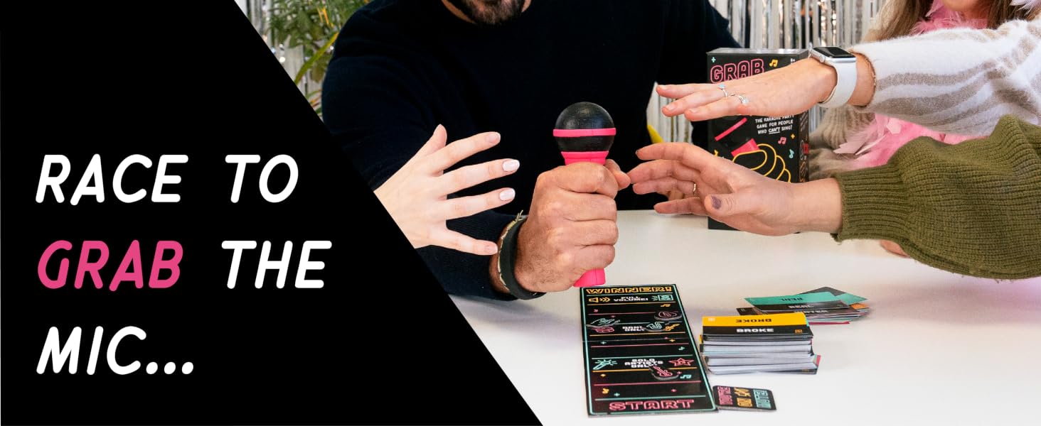 drinking games music game for family music card game karaoke card game music board game music lover