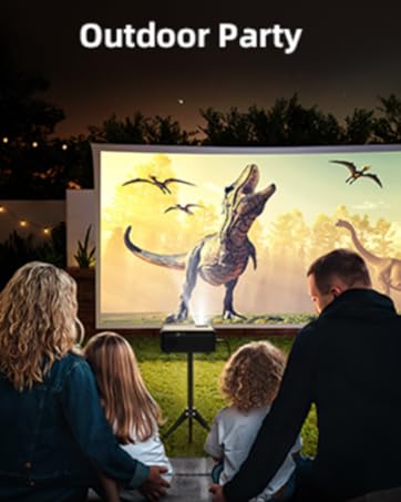 GC666 Projector Bluetooth wifi 4k