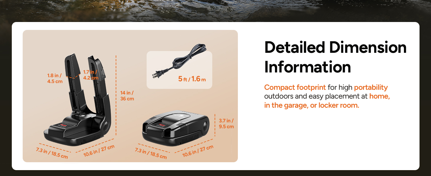 Detailed Dimension Information