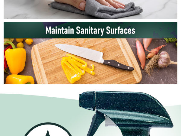 Granite cleaner countertop polish stone shine streak free surface restorer natural degreaser kitchen