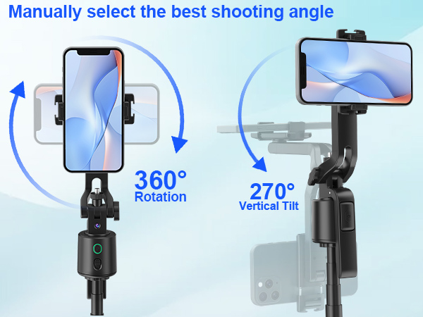 auto face tracking tripod