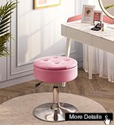 Greenstell Vanity Chair Pink