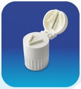Deke Home - 3 in 1 Pill Cutter &amp; Crusher with Storage, Compact Pill Splitter with Stainless Blade...