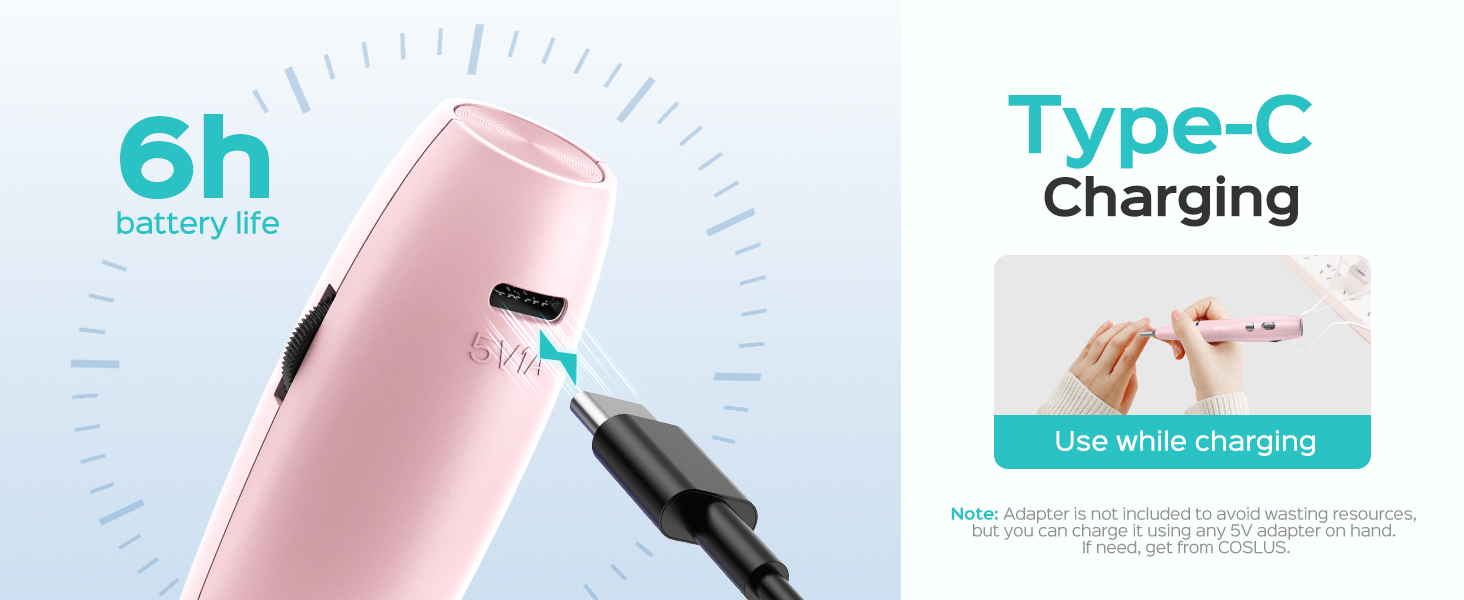 Electric Nail Drill Kit: Professional Stepless Speed Regulation
