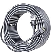 Starlink Ethernet Cable for Gen 3/Starlink Mini, Replacement Standard V3 Waterproof Cat 6 Cable, ...