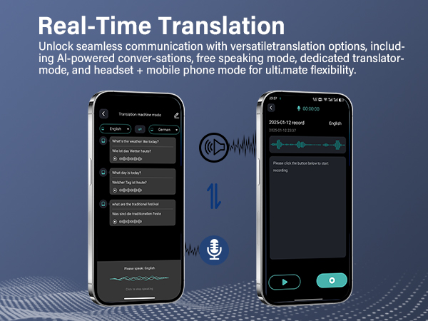 translator earbuds real time