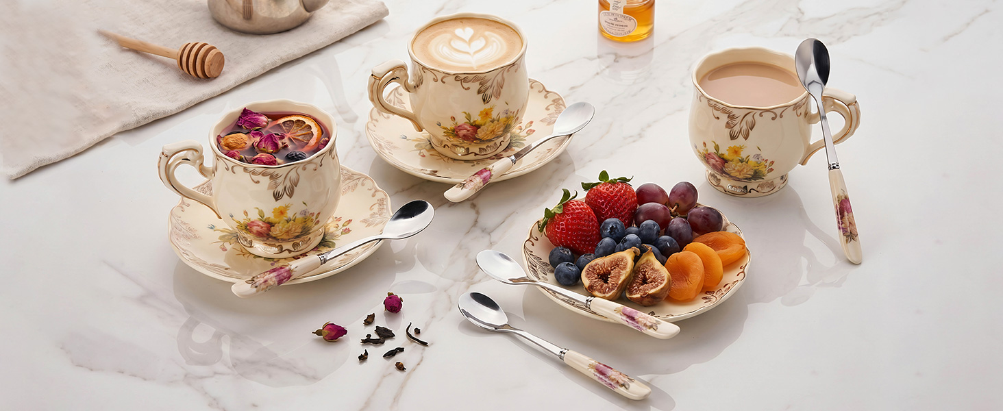 Enjoy your afternoon tea