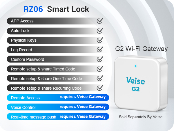 Veise G2 Wifi Gateway