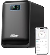 Creality Falcon AP1 Smart Smoke Purifier, 360° Full-circle Purification, 99% Purification Rate, R...