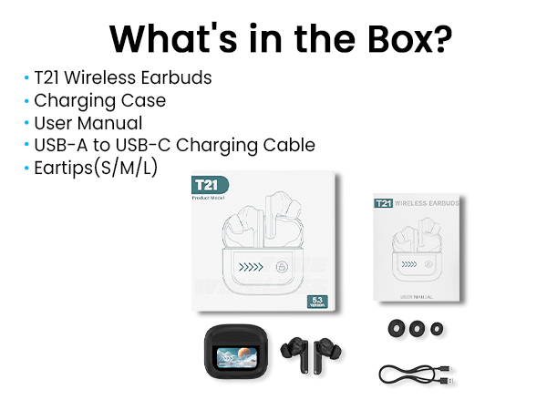 wireless bluetooth earbuds
