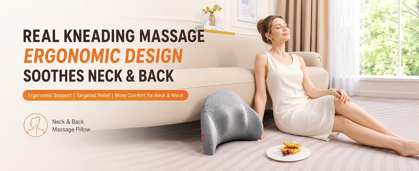 neck and back massager