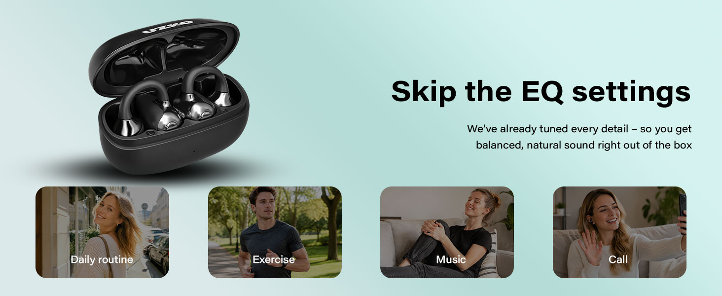 earring headphones open-ear headphones wireless earbuds clip on on ear earbuds audifonos clip