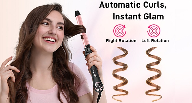 automatic curling irons