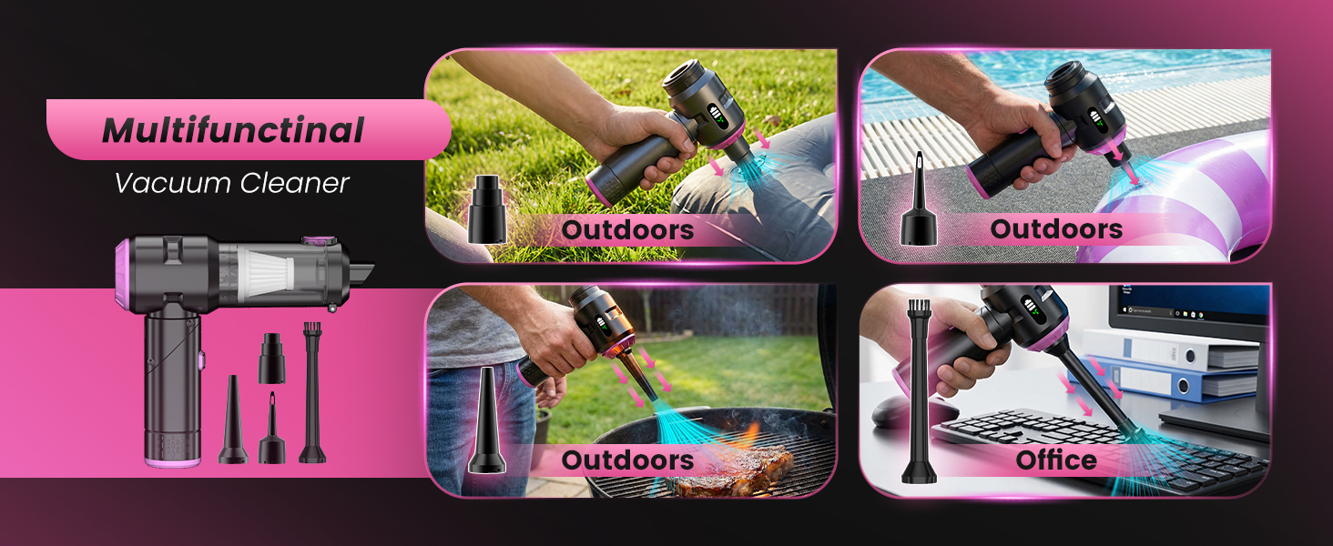 Wansimoo Handheld Vacuum Cleaner