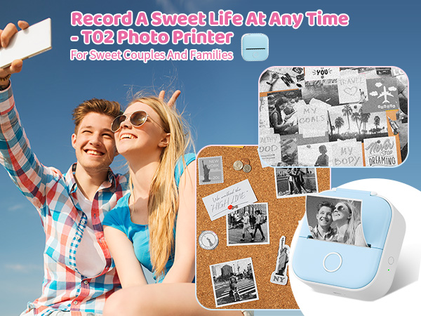 print pods mini printer t02 sticker printer receipt printer