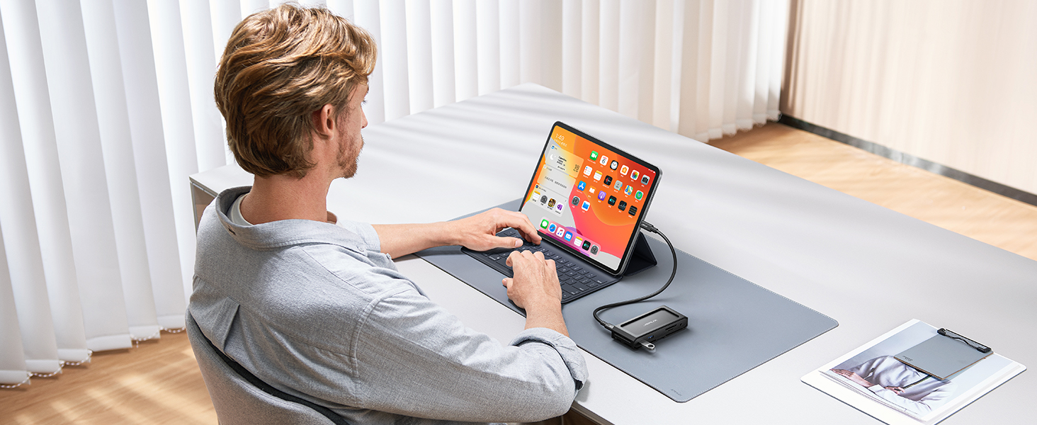 usb c docking station