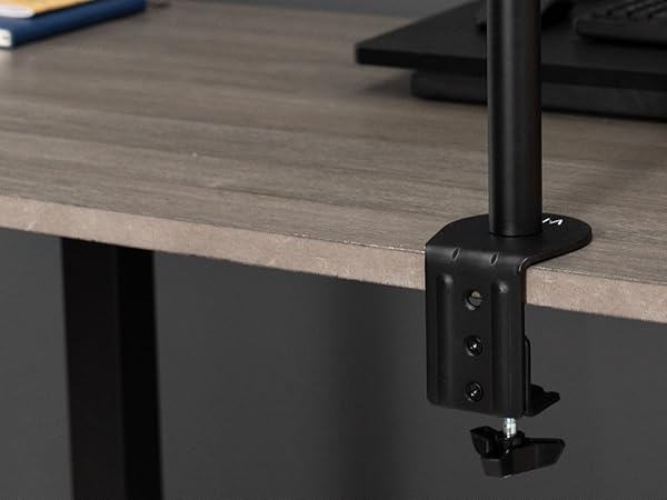 Desk clamp mobile