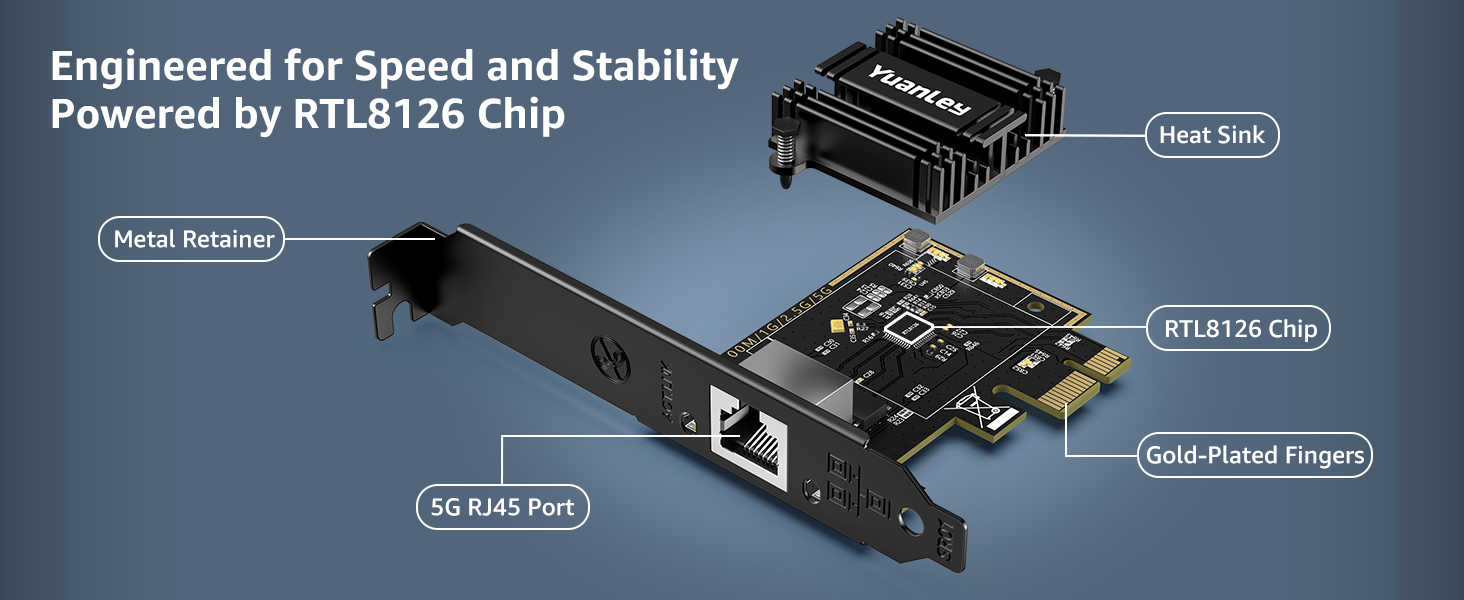 2.5g network card
