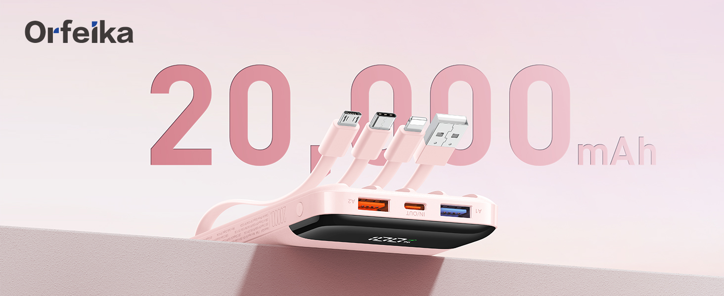 portable charger power bank