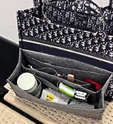 Dior tote bag organizer insert